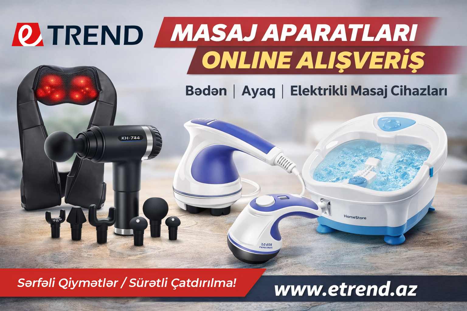 Masaj Aparatı Nədir və Niyə Bu Qədər Populyardır?